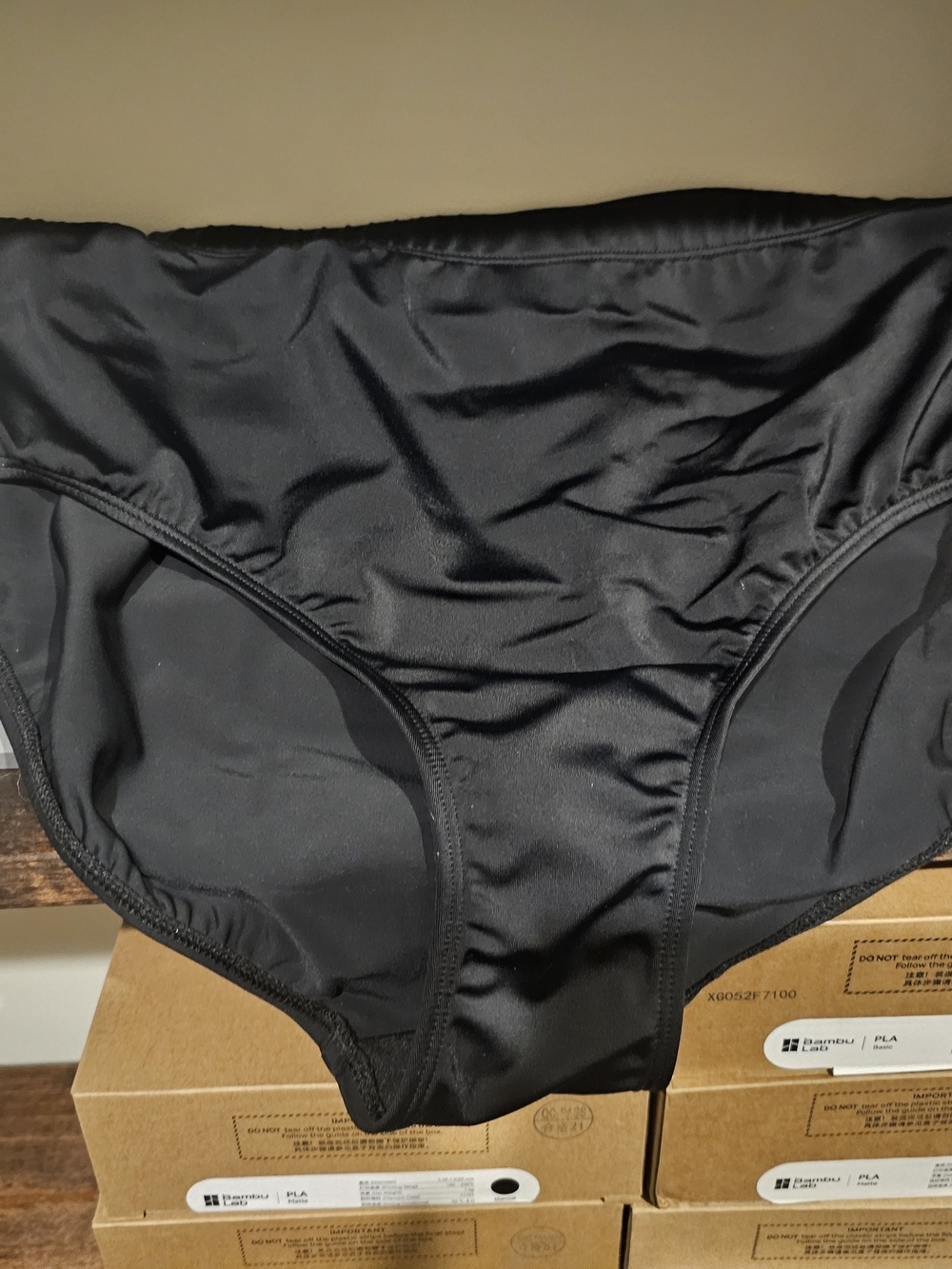 Swimsuits For All Black Bikini Bottom - Classic Coverage